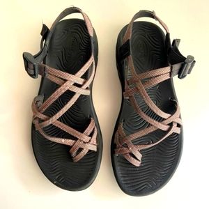 CHACO • ZX/2 Yampa Sandals-worn 2x